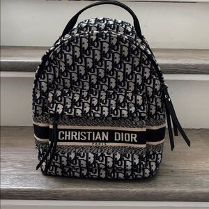 Fashion Elegant Monogram Backpack